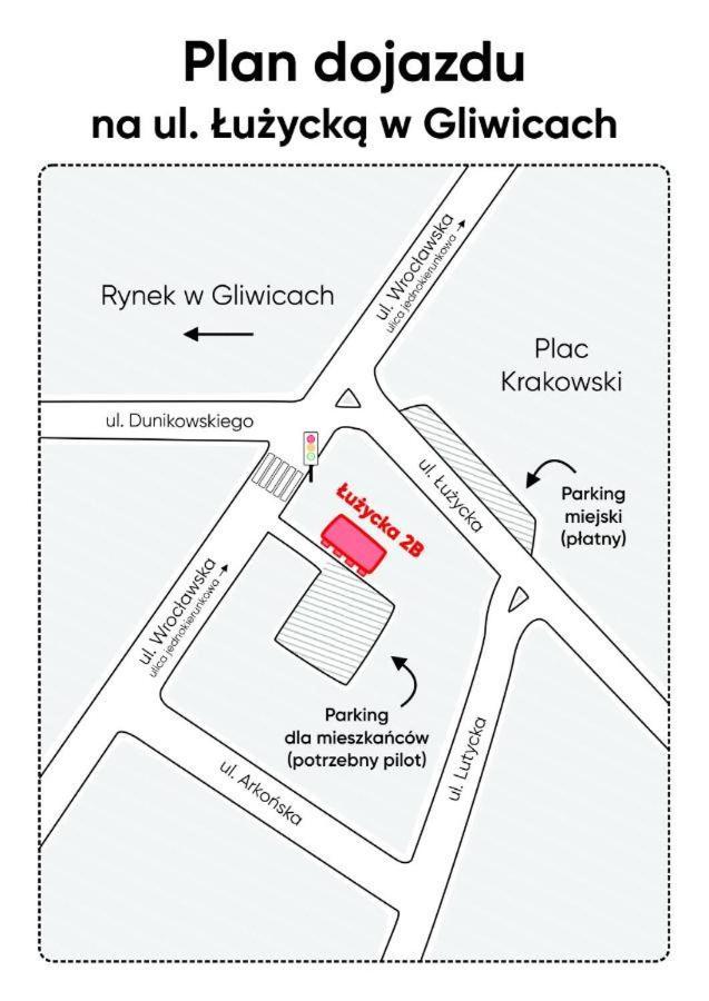 Kairos Apartments - Diamond - Darmowy Parking, Scisle Centrum Gliwice Extérieur photo